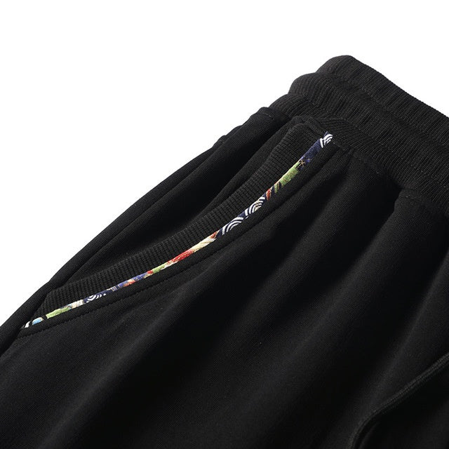 Men's Casual Embroidered Sweatshirt