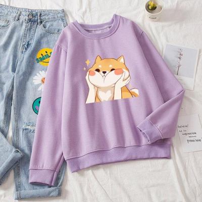 Women's Pinch Shiba Cheek Sweatshirt