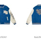 Men's Embroidered Hip Hop Baseball Jacket