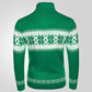 Men's New Pullover Sweater Autumn And Winter Long Sleeved Christmas Casual Fashion Jacquard Knitted Sweater Clothing For Men