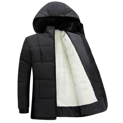 Winter Cotton Coat Jacket For Men