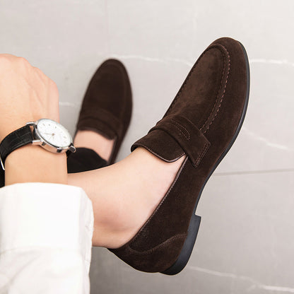 Slip-on Casual Shoes Men's Versatile British