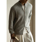 Zipper Cardigan Men's Casual Sweater Coat