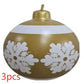 Christmas Ornament Ball Outdoor Pvc 60CM Inflatable Decorated Ball PVC Giant Big Large Balls Xmas Tree Decorations Toy Ball