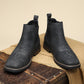 Men's Autumn And Winter Casual British Style Mid-calf Martin Boots
