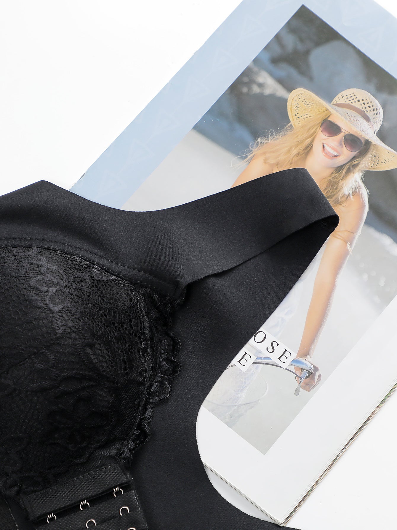 Women's Lingerie Set, Front Buckle, Comfortable Push-up Bra For Women