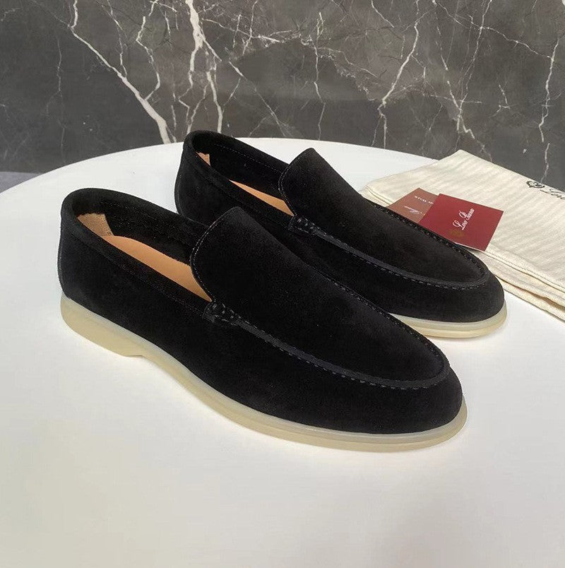 Summer Loafers Flat Casual Shoes For Men