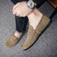 Men's Casual Flat Leather Shoes
