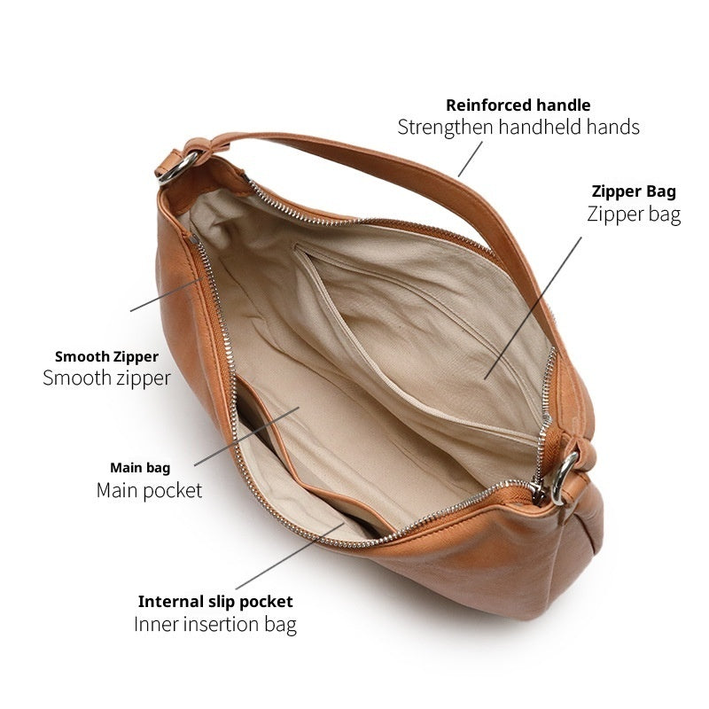 Cortical Women's Spliced Casual Crossbody Bag