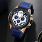 Octopus Waterproof Watch Men's Luminous Quartz Watch