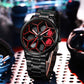 Men's Rotating Luminous Quartz Watch