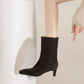 Special Interest Light Luxury Handmade Female Retro Boots