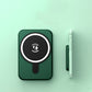 Mini Fast Charging Magnetic Wireless Power Bank 5000 MAh Portable