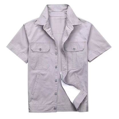 Welding Anti-scald Workshop Large Pocket Workwear Suit