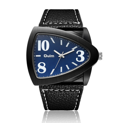 Men's Casual Triangle Belt Quartz Watch
