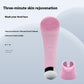 Silicone Face Cleansing Brush Facial Cleansing Brush Electric Facial Brush Vibration Heating