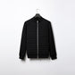 Lightweight Stand Collar Coat For Men Fashion Stitching Knitted Jacket Winter Outwear