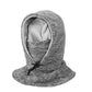 2-in-1 Hat Winter Scarf Windproof And Cold-proof Thickened Warm Cycling Riding Pullover Caps For Women Men