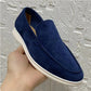 Men's Loafers Summer Casual Frost Flat Shoes Slip-on Driving Shoes