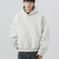 Heavy Profile Cropped Hoodie Men
