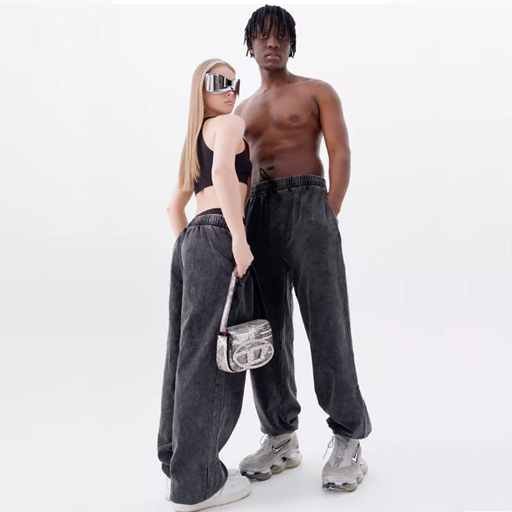 European And American Men's Loose Hoodie