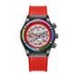 Men's Fashionable All-match Waterproof Multi-functional Quartz Watch