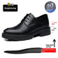 Men's Height Increasing Leather Shoes 10cm Thick Bottom Business Formal Wear