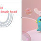 Children'S Electric Toothbrush Food Grade Silicone Oral 360 Degree Automatic Usb Charging Smart Children'S Toothbrush U-Shaped