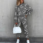 Trouser Suits Sportwear Outfit Pant Sweatshirt Tracksuit Two Piece Set Women Female Sports Suit Hoodie Jogging