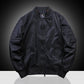 Aviator Jacket Embroidered Baseball Jacket For Men