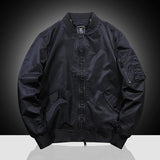 Aviator Jacket Embroidered Baseball Jacket For Men