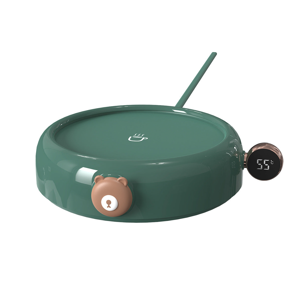 New Heating Coaster Intelligent Automatic Constant Temperature