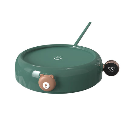 New Heating Coaster Intelligent Automatic Constant Temperature