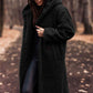 Autumn Winter Fashion Elegant Long Coat Woman Plush Warm Faux Fleece Coat Women Teddy Jacket Female Teddy Coat Outwear Ladies