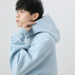 Heavy Profile Cropped Hoodie Men