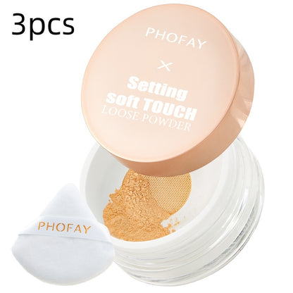 PHOFAY Setting Soft Touch Loose Powder