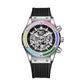 Men's Fashionable All-match Waterproof Multi-functional Quartz Watch