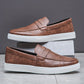 European And American Men's Solid Casual Shoes