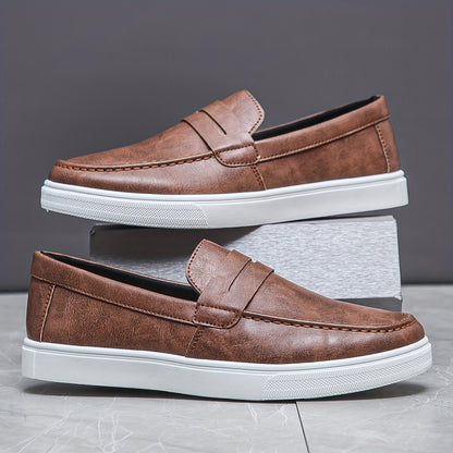 European And American Men's Solid Casual Shoes