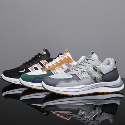 Plus Size Men's Mesh Breathable Sports Casual Shoes