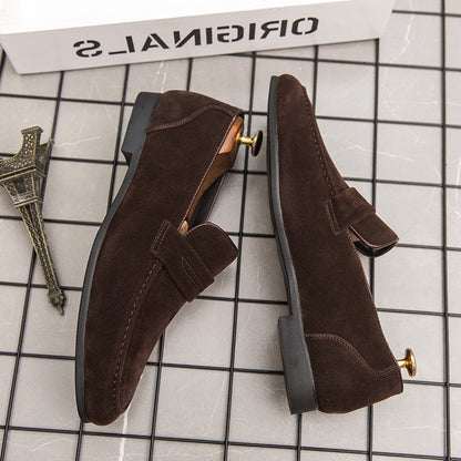 Slip-on Casual Shoes Men's Versatile British