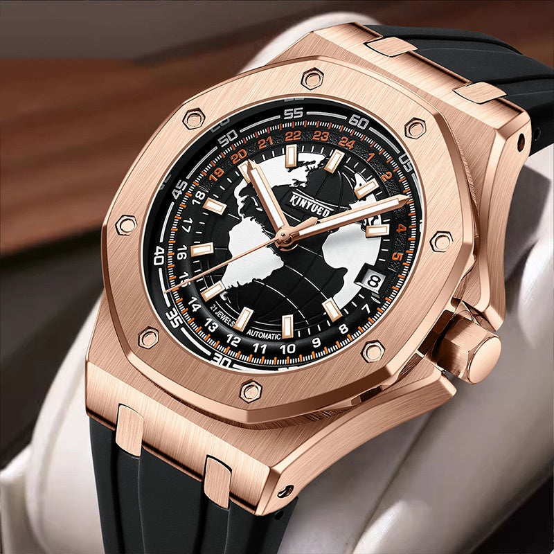 Automatic Men's Hollow Mechanical Watch