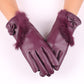 Autumn and winter gloves for ladies