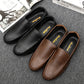 Men's Trendy Korean Wild Summer Casual Leather Shoes