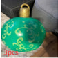 Christmas Ornament Ball Outdoor Pvc 60CM Inflatable Decorated Ball PVC Giant Big Large Balls Xmas Tree Decorations Toy Ball