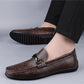 Men's Plus Size Genuine Leather Breathable Shoes