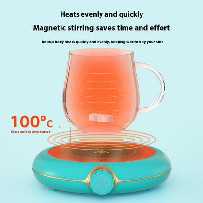 Heating Constant Temperature Magnetic Stirring Coaster