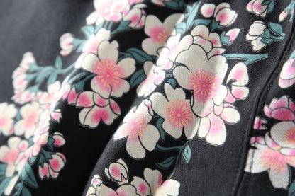 Embroidered Phoenix Hoodie Sweatshirt