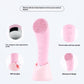 Silicone Face Cleansing Brush Facial Cleansing Brush Electric Facial Brush Vibration Heating