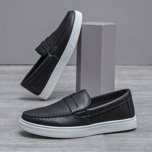 European And American Men's Solid Casual Shoes